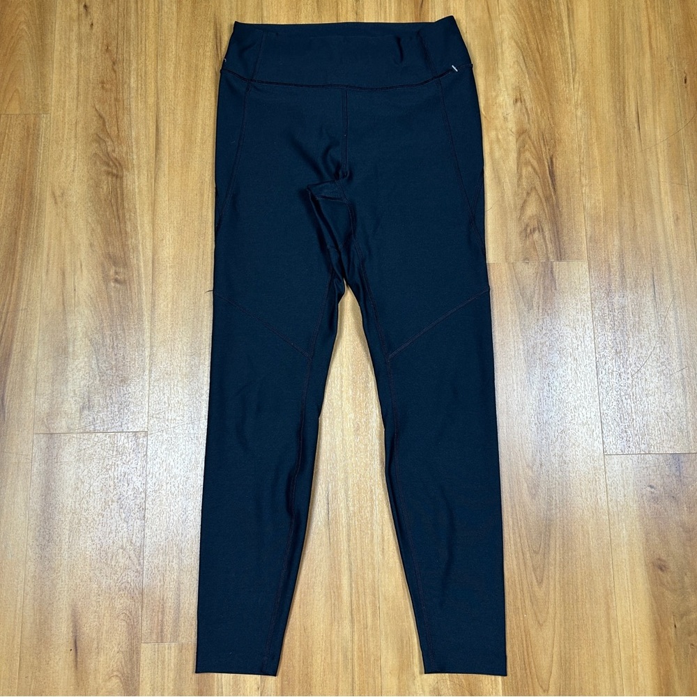 Outdoor‎ Voices Black High Rise Leggings Athletic Yoga Pants Size S